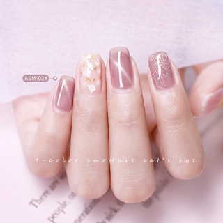 Sơn Gel AS RED | Mã ASM | Mắt Mèo 5D