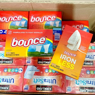 Giấy Thơm Quần Áo Bounce 4 In 1 160 Tờ Của Mỹ
