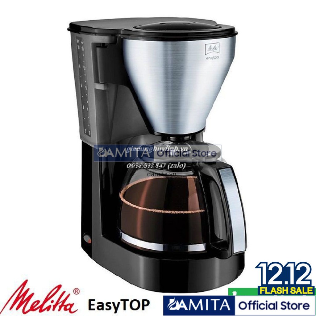 FREESHIP Máy pha cà phê Melitta EasyTOP - 1.25 lít