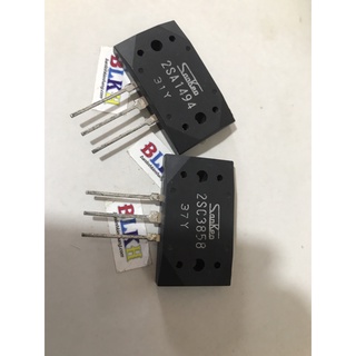 Cặp sò audio 2sc3858 2sa1494 sanken chính hãng 100%