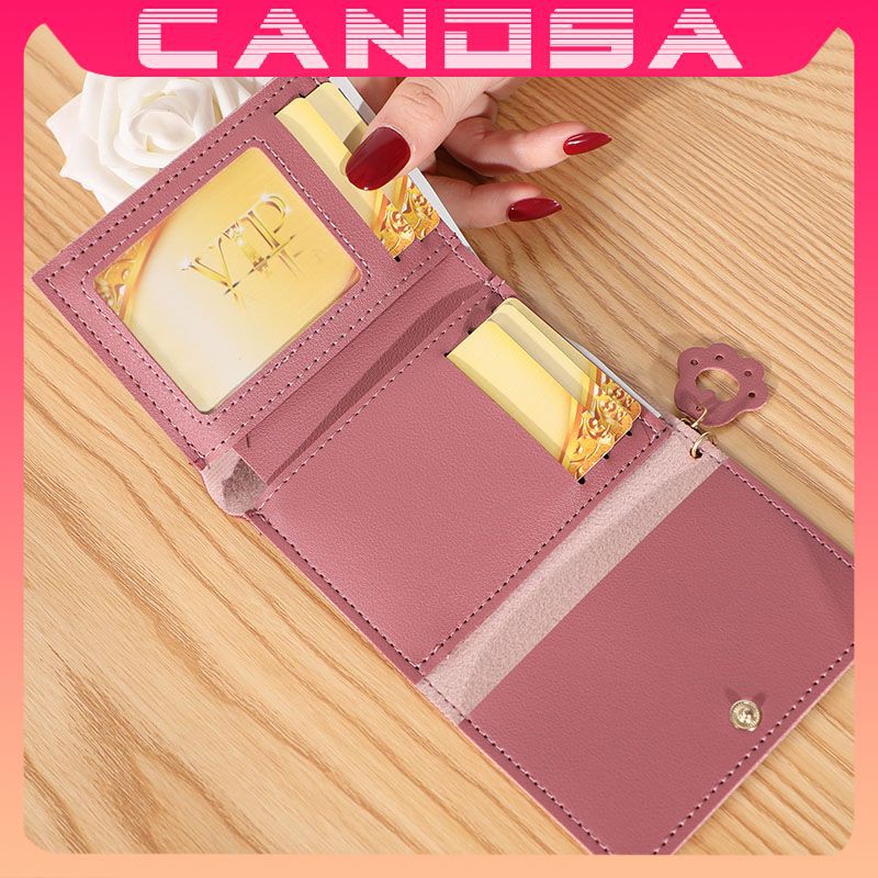 Ví nữ mini ngắn cao cấp cute nhỏ gọn bỏ túi thời trang giá rẻ NG33
