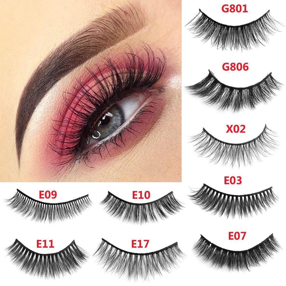 Lông Mi Giả Dài Tự Nhiên MIH