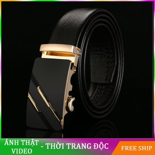 ✅ Dây Nịt Thắt Lưng Da Thật Cao Cấp - Hàng Nhập Khẩu Thái Lan