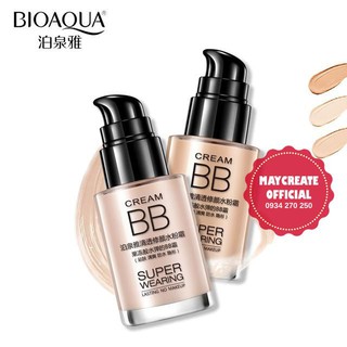 Kem nền, kem che khuyết điểm BB SUPER WEARING Bioaqua nội địa Trung