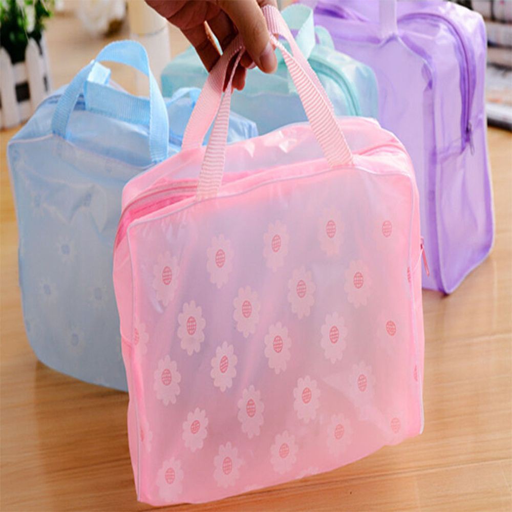 Túi đựng đồ/mỹ phẩm chống nước cỡ nhỏ bền chắc cho du lịch