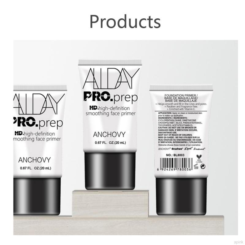 [Hàng mới về] Kem lót trang điểm dưỡng ẩm che khuyết điểm làm sáng màu da dung tích 20ml | BigBuy360 - bigbuy360.vn