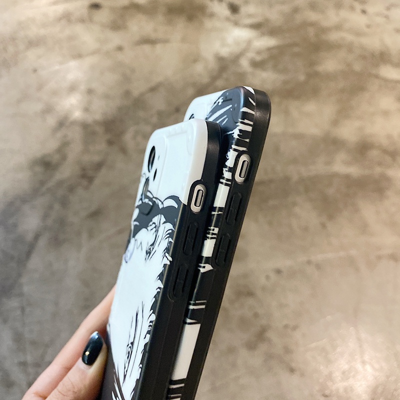 Ốp Điện Thoại Silicone Mềm Nhám Bảo Vệ Ống Kính Máy Ảnh Cho iPhone 14 13 12 11 Pro Max Xs Max XR