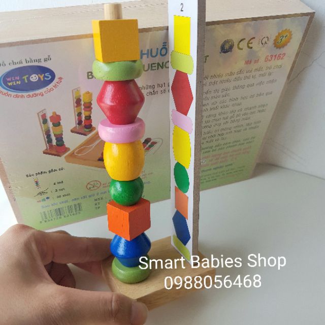 Xếp chuỗi hạt Winwintoys