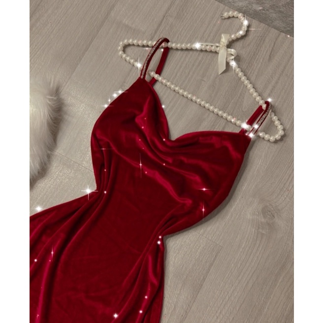 Đầm Nhung Sang Xịn