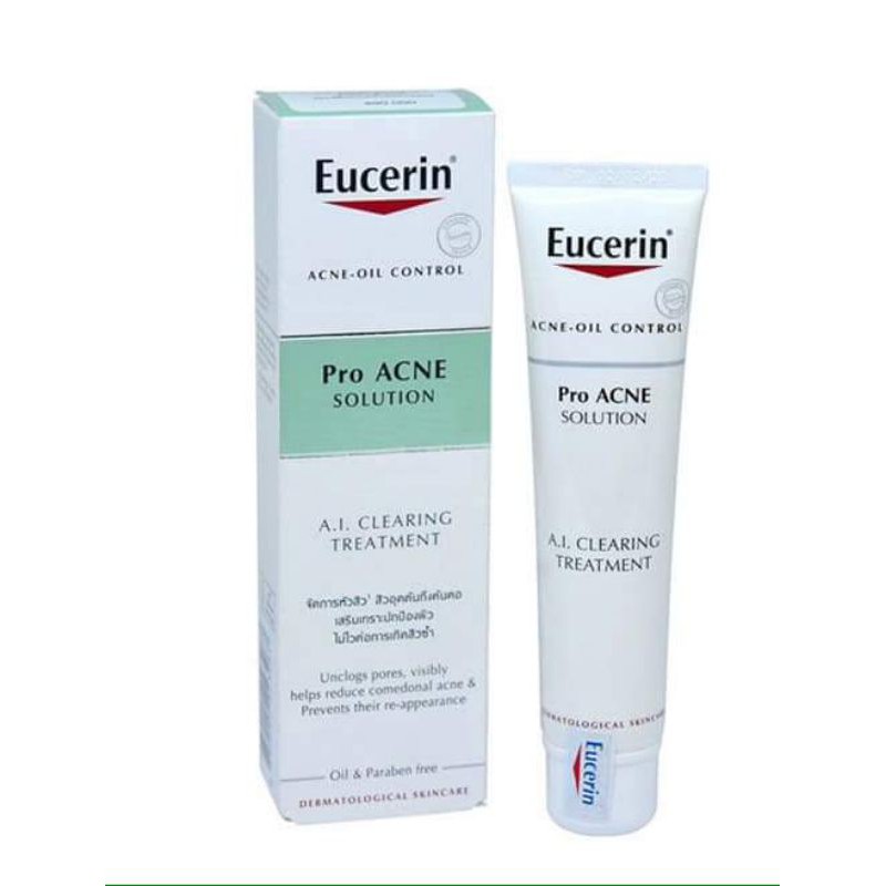 Tinh chất giảm mụn Eucerin Pro ACNE Solution A.I. Clearing Treatment
