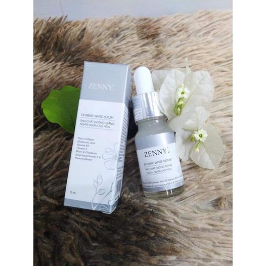 Serum Zenny Dưỡng Trắng Da