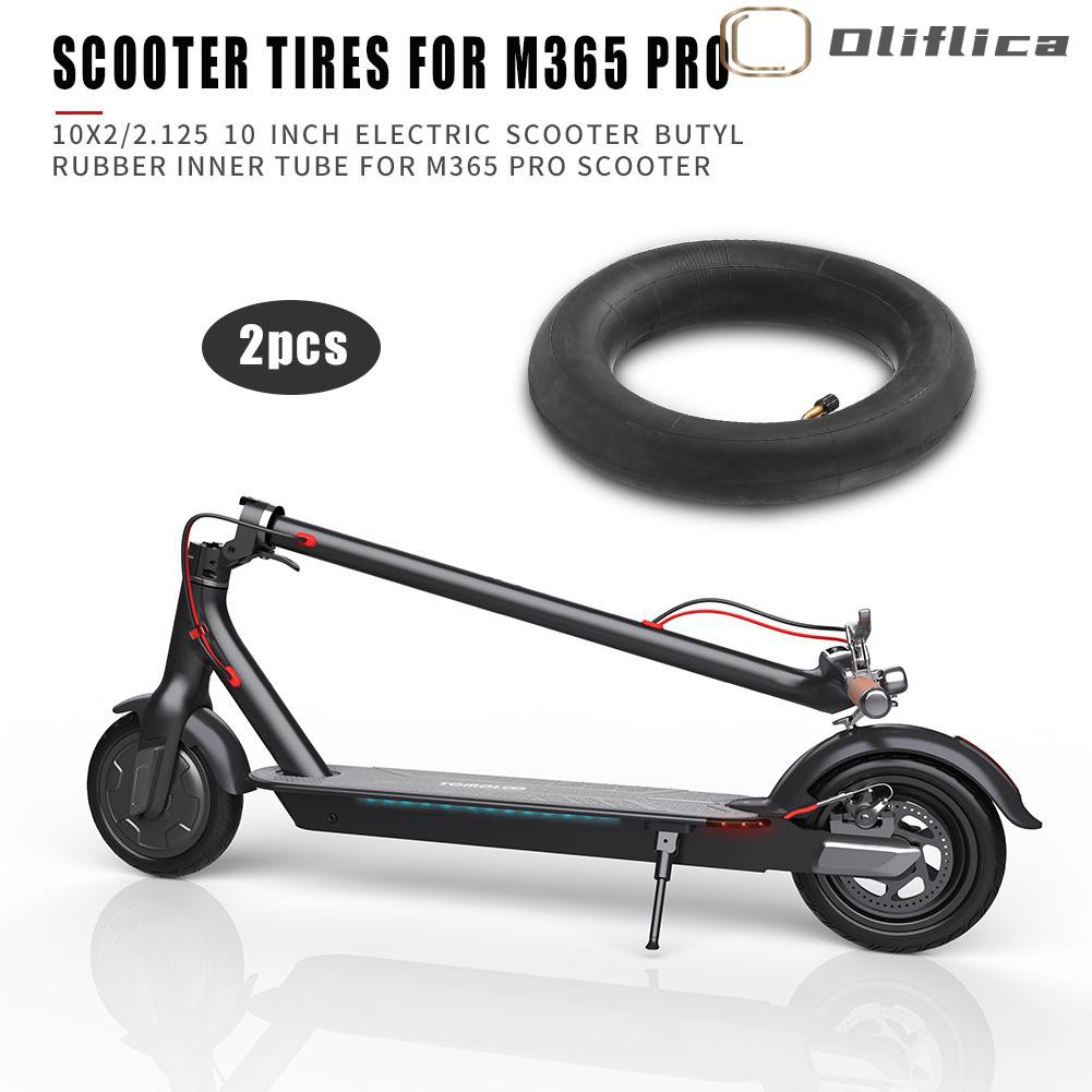 Mới Ruột Bánh Xe 10x2 / 2.125 Cho Xe Scooter Điện M365 Pro