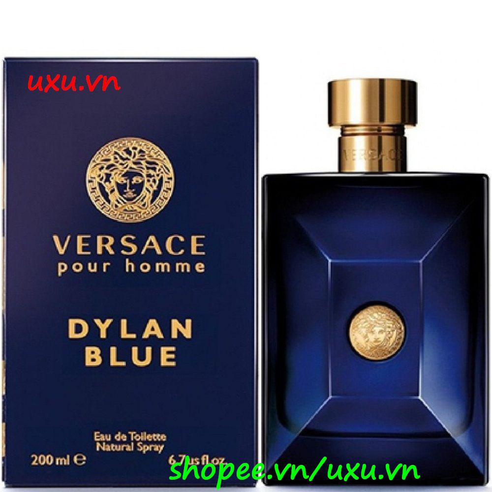 Nước Hoa Nam 200Ml Versace Dylan Blue Pour Homme Edt, Với uxu.vn Tất Cả Là Chính Hãng.