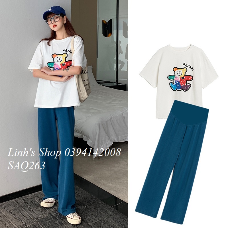 Set Bộ Mặc Bầu Xinh SAQ263