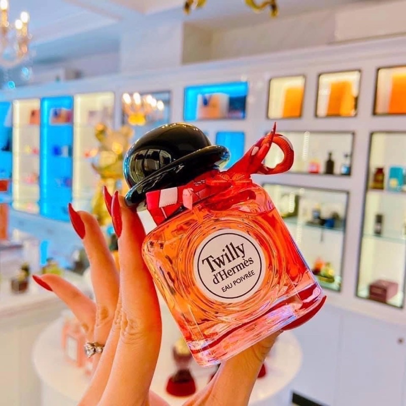 nước hoa nữ  HERMES TWILLY EAU POIVREE 85ML