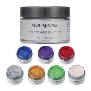 WAX đổi màu tóc đến từ Japan. Wax đổi màu tóc cho mùa tết 2019 không gây bám dính tay