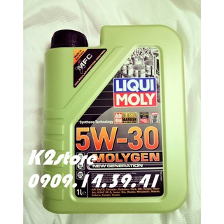 (Dầu Nhớt Xe Tay Ga) Liqui Moly Molygen 5W30