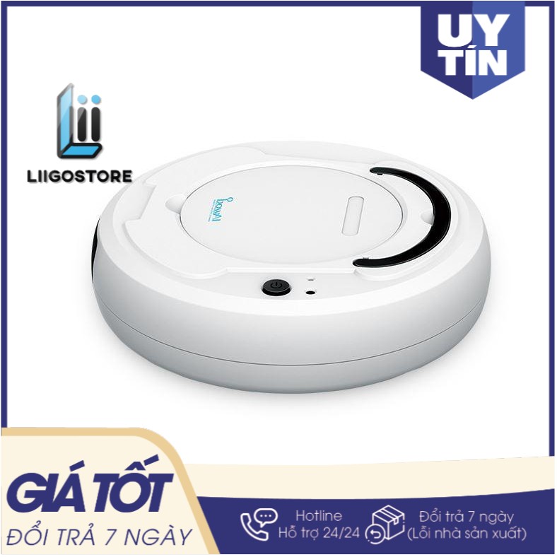 Robot lau nhà thông minh 3 In 1 BOWAI - Robot Hút Bụi - BOWAI001D-Z(Liigostore)