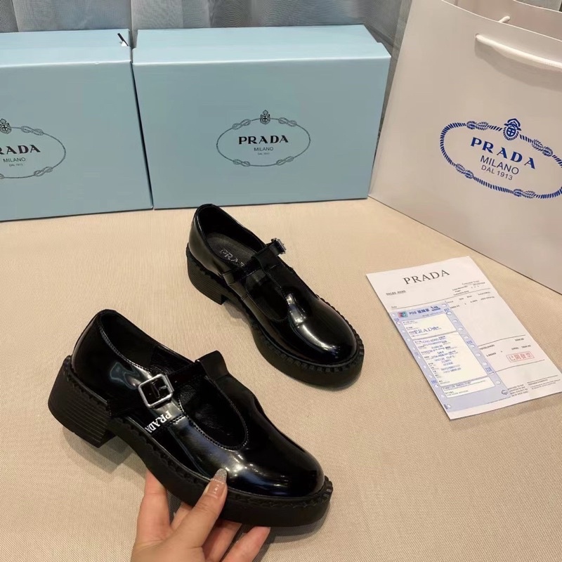 Giày pra da da bóng fullbox