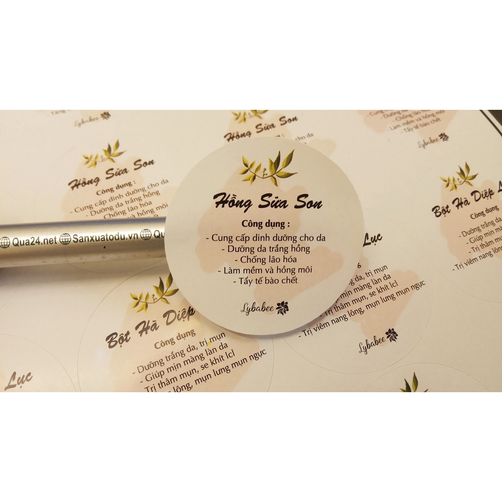 In Tem Nhãn Đẹp Deacal Theo Yêu Cầu ĐẸP_NHANH_CHẤT LƯỢNG [ FULL_PLUS ]