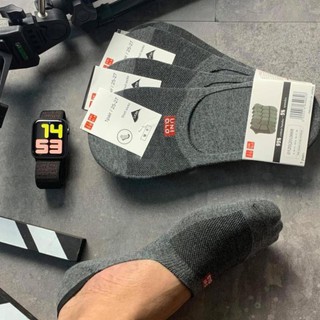 Vớ lười nam cổ ngắn chất thun cotton co giãn 4 chiều cao cấp thoáng khí chống mùi hôi chân