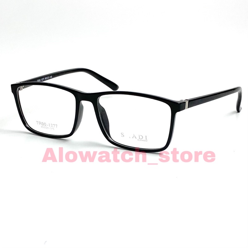 [ Dáng vuông to ] Gọng kính nam nữ SD mắt vuông , gọng dẻo kèm mắt không độ