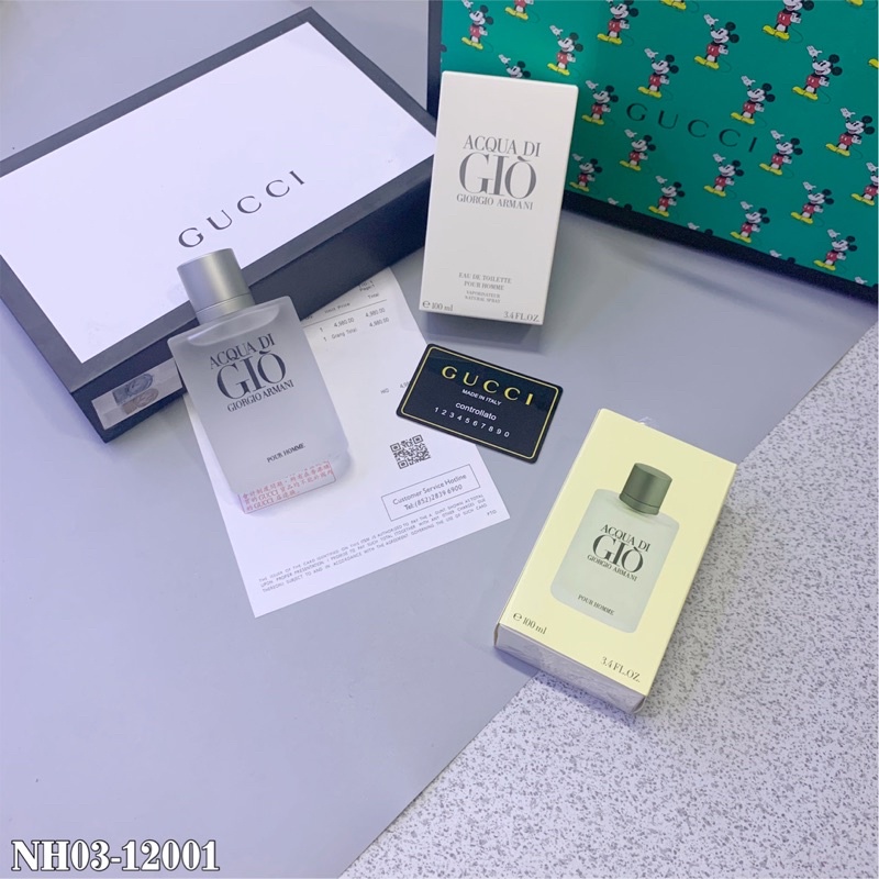 NƯỚC HOA NAM NỮ 10 MẪU MỚI NHẤT