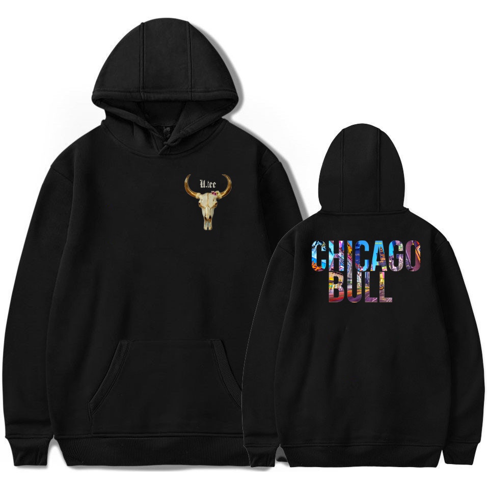 [Unisex] Áo Hoodie Chất Nỉ Form Unisex Chicago Bull Cực Chất