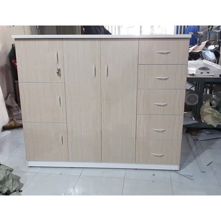 Tủ quần áo trẻ em nhựa vân gỗ - Giá tại xưởng