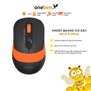  Chuột Máy Tính Có Dây FM10 A4tech - Hàng Chính Hãng