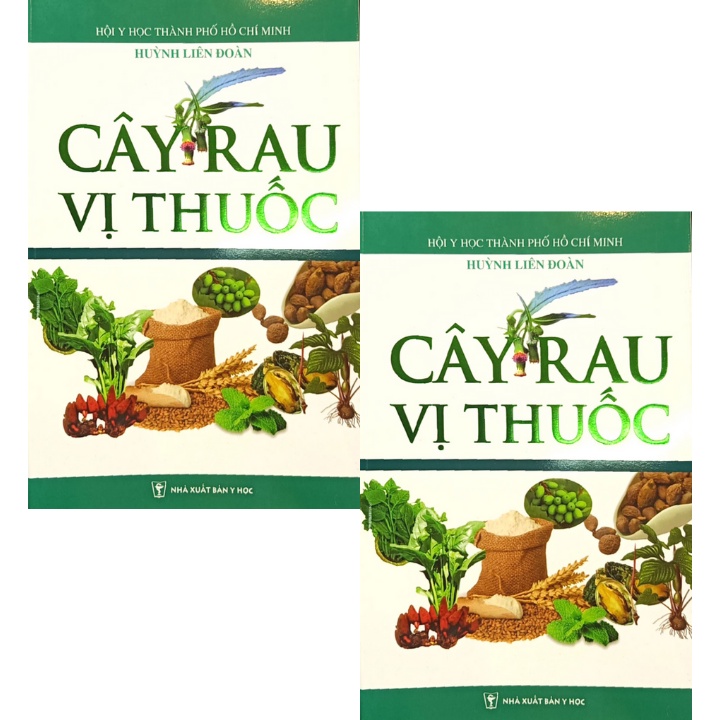 Sách - Cây Rau Vị Thuốc - Tập 1