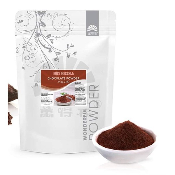 Bột Socola Wonderful 1kg - Giá siêu ưu đãi, hương vị thơm ngon