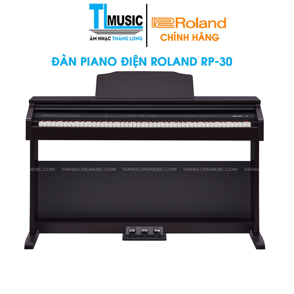 [Chính hãng] Roland RP-30 Digital Piano - Đàn Piano điện 88 Phím ROLAND RP30