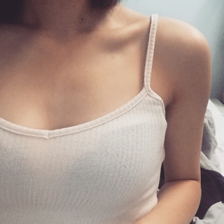 Cami Heart Top ( áo 2 dây cổ tim)