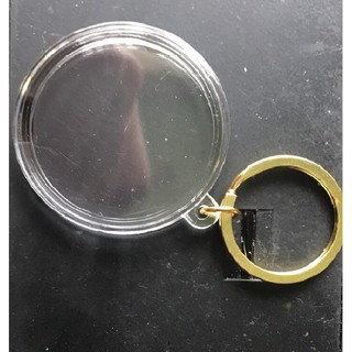 [SIÊU RẺ] Hộp Tròn Móc Khóa Lưu Trữ Đồng Xu Khỏi Bị Trày Xước - TMT COLLECTION Bằng Nhựa -  HTMKX54