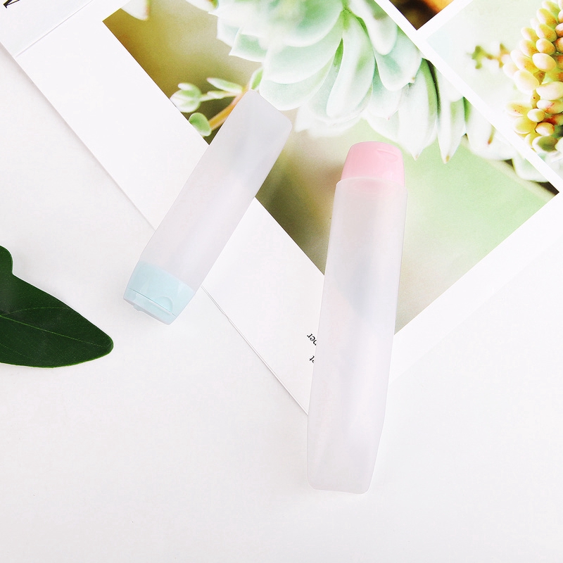 Chai Nhựa Rỗng 30 / 50ML Có Nắp Lật Dùng Đựng Dầu Gội / Kem Dưỡng Thể Khi Đi Du Lịch