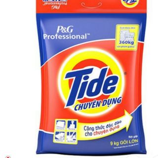Bột Giặt Tide chuyên dụng 9kg