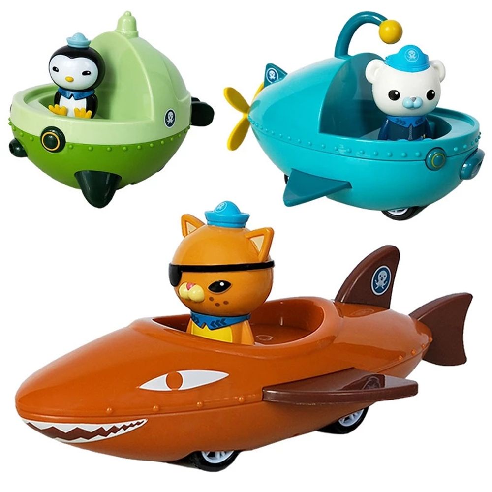 Mô Hình Đồ Chơi Xe Hơi Octonauts Sáng Tạo Cho Bé