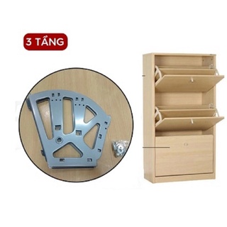 Phụ Kiện giá xoay tủ giày 3 ngăn (1 bộ / 2 cái)