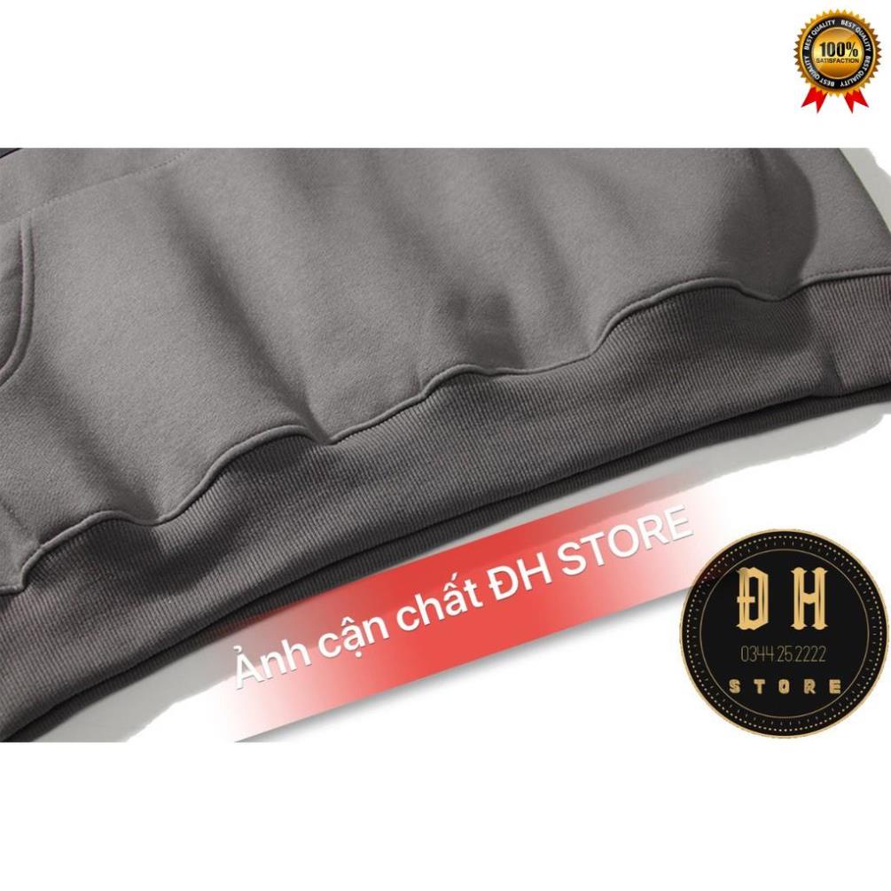 Áo Khoác Hoodie Nỉ Cao Su Nổi Nam Nữ Có Mũ Form Rộng ESSENTIALS Nhiều Màu Unisex Ulzzang . | BigBuy360 - bigbuy360.vn