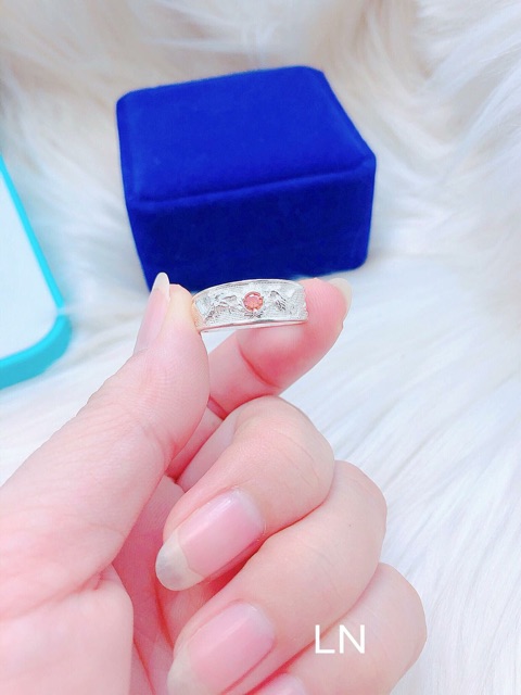 NHẪN LONG PHỤNG SUM VẦY BẠC TA