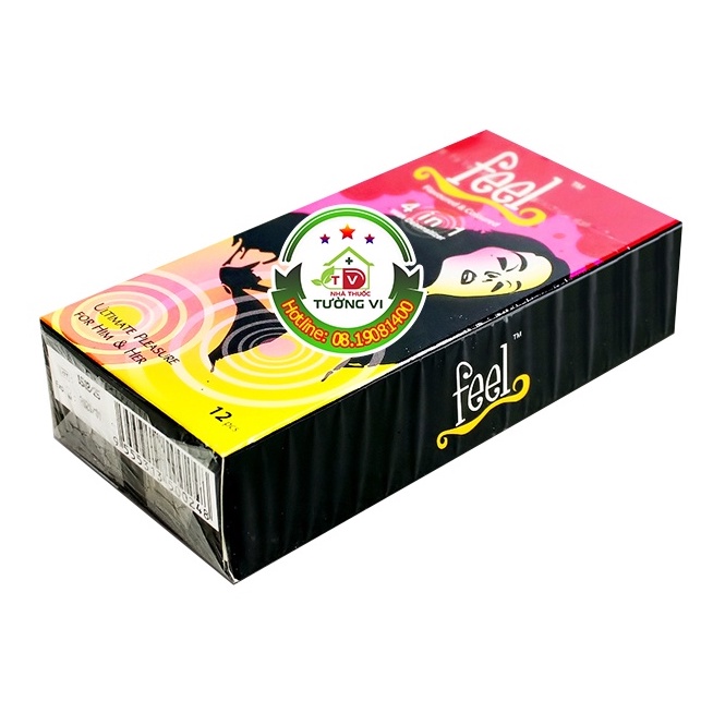 Bao cao su Feel 4 IN 1 | BCS Feel 4 IN 1