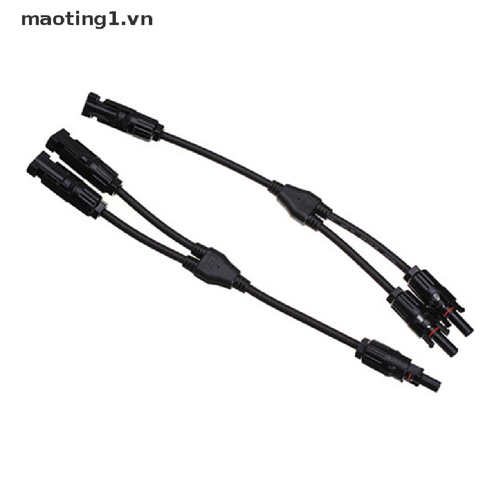 Đầu Nối Dây Cáp Hình Chữ Mc4 M / M / F / F / M Cho Năng Lượng Mặt Trời