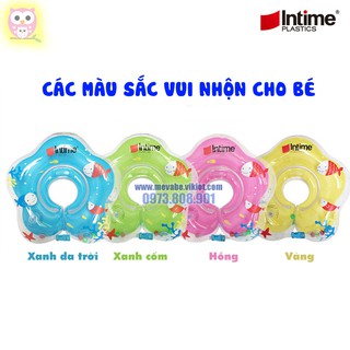 Phao bơi cho bé hiệu Intime (Hàng loại 1)