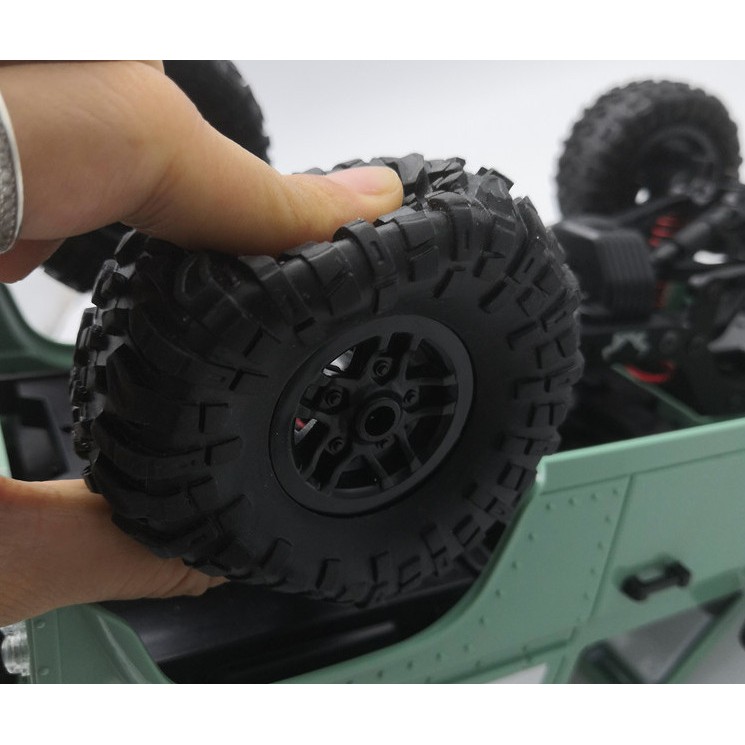 XE ĐỒ CHƠI KIT TỰ LẮP RÁP Land Rover Defender 1:12