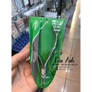 Kềm Cắt Da Nghĩa D.401 Bằng Thép Không Gỉ Siêu Bền