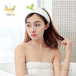 Băng Đô Hình Cây Xương Rồng Dễ Thương Phong Cách Hàn Quốc