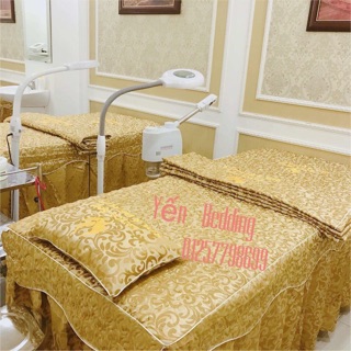 Bộ Ga Spa Gấm trần 3 món