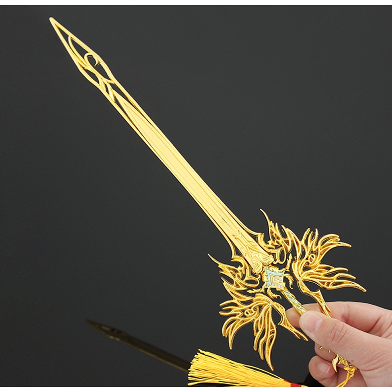 Mô hình Thần Khí Thiên Sứ Thánh K.iếm Khảo Hạch Của Thiên Nhận Tuyết 30 Cm Trong Đấu La Đại Lục