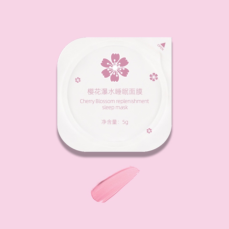 [Hàng mới về] Mặt nạ ngủ bùn FANZHIHUA làm trắng da cải thiện mụn làm sạch dầu